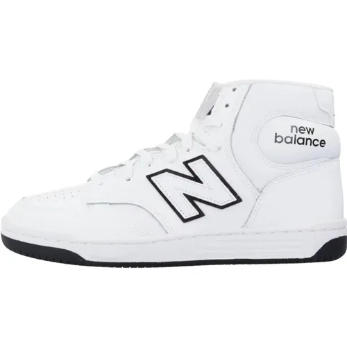 Retro Hoops Sneakers , Herren, Größe: 38 EU - New Balance - Modalova