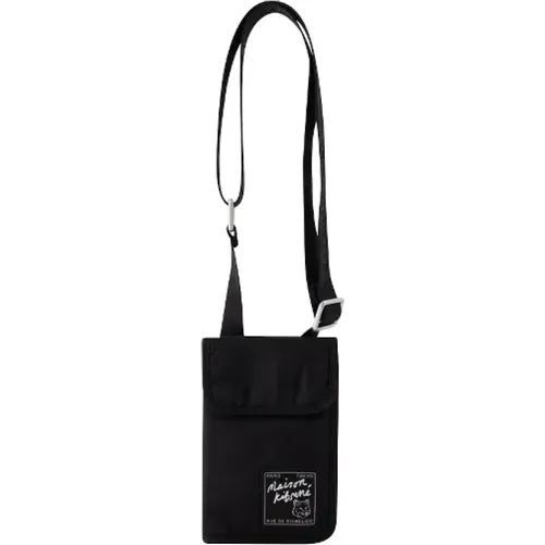 Nylon crossbody-bags , female, Sizes: ONE SIZE - Maison Kitsuné - Modalova