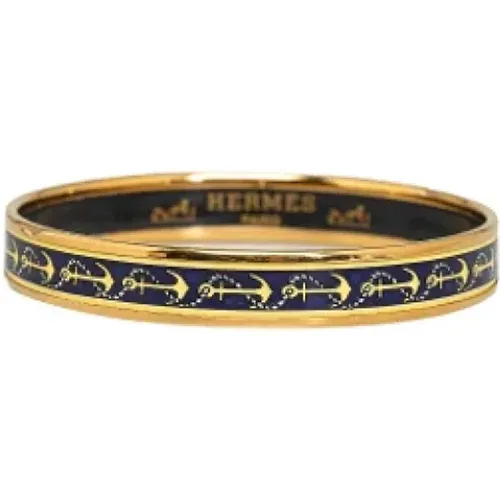 Pre-owned Metal bracelets , female, Sizes: ONE SIZE - Hermès Vintage - Modalova