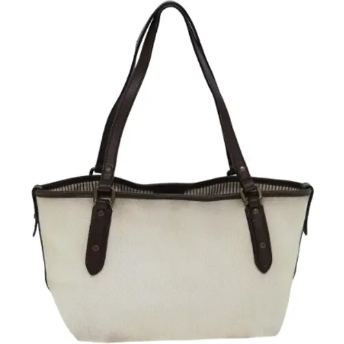 Pre-owned Canvas totes , female, Sizes: ONE SIZE - Burberry Vintage - Modalova