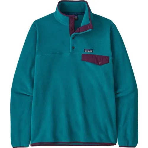 Lightweight Synchilla® Snap-T® Fleece Pullover , male, Sizes: XL - Patagonia - Modalova