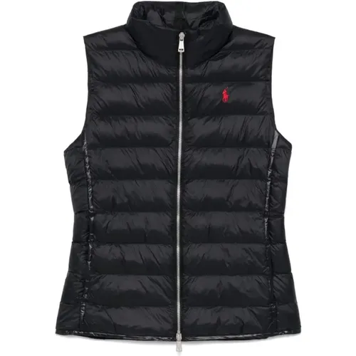 Casual Nylon Vest , female, Sizes: L, XL, XS, 2XL, M, S - Polo Ralph Lauren - Modalova