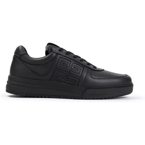 Low-Top G4 Sneakers , male, Sizes: 9 UK, 11 UK, 6 1/2 UK, 7 UK, 8 1/2 UK, 10 UK, 8 UK - Givenchy - Modalova