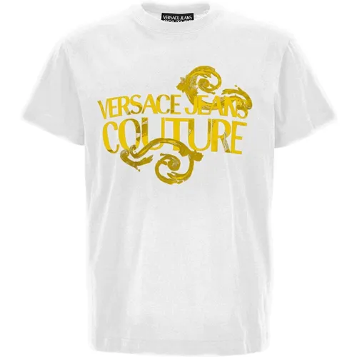 Stylische T-Shirts und Polos - Versace Jeans Couture - Modalova