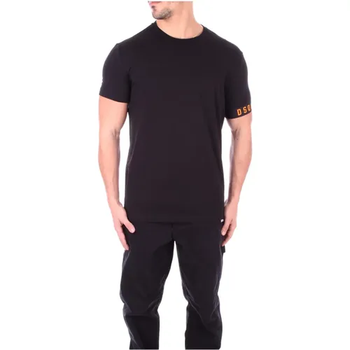 T-Shirts , Herren, Größe: XL - Dsquared2 - Modalova