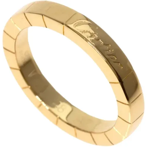 Pre-owned Gold rings , female, Sizes: ONE SIZE - Cartier Vintage - Modalova