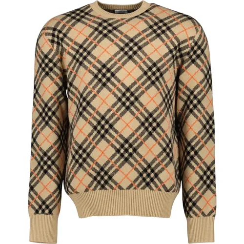 Vintage Check Pullover für Männer - Burberry - Modalova