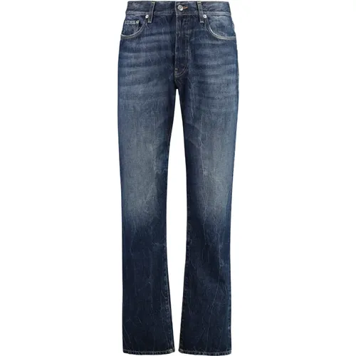 Straight-Leg Jeans mit Metall-Details - DEPARTMENT FIVE - Modalova