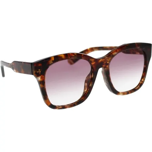 Gradient Lens Sunglasses , female, Sizes: 55 MM - Chloé - Modalova