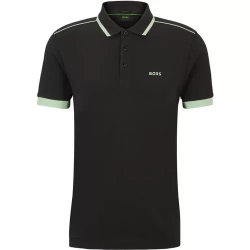 Herren Polo Shirt , Herren, Größe: S - Boss - Modalova