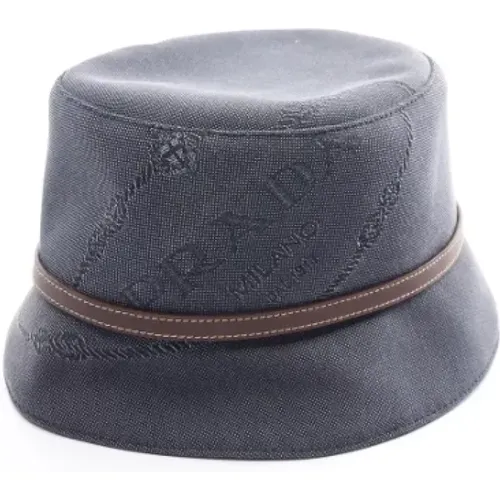 Pre-owned Fabric hats , unisex, Sizes: ONE SIZE - Prada Vintage - Modalova