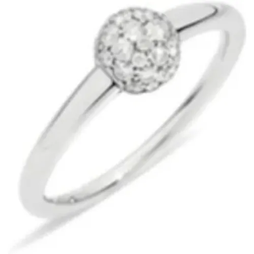 Mama Doesn`t Love Me Diamond Ring , female, Sizes: 53 MM, 54 MM - Pomellato - Modalova
