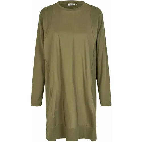 Simple Sea Turtle Tunic , female, Sizes: L, S, 2XL, XL, M - Masai - Modalova