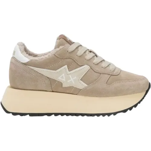 Big Star Sneakers Tiermuster , Damen, Größe: 38 EU - Sun68 - Modalova