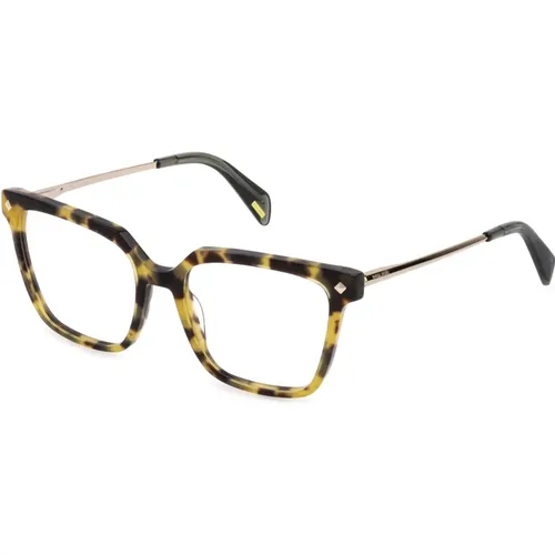 Stylish Eyeglasses Vpld26 , female, Sizes: 52 MM - Police - Modalova