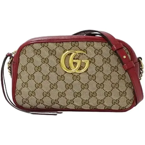 Pre-owned Canvas gucci-bags , female, Sizes: ONE SIZE - Gucci Vintage - Modalova