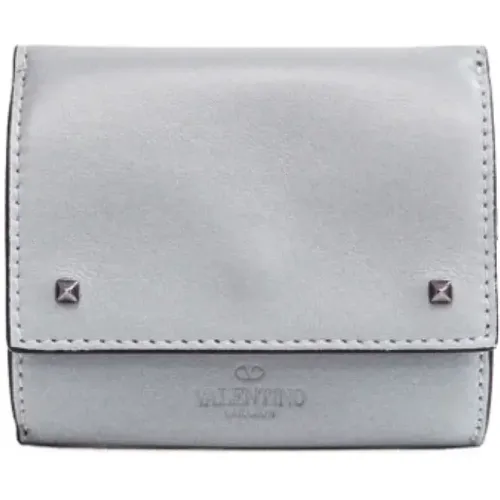 Pre-owned Leather wallets , female, Sizes: ONE SIZE - Valentino Vintage - Modalova