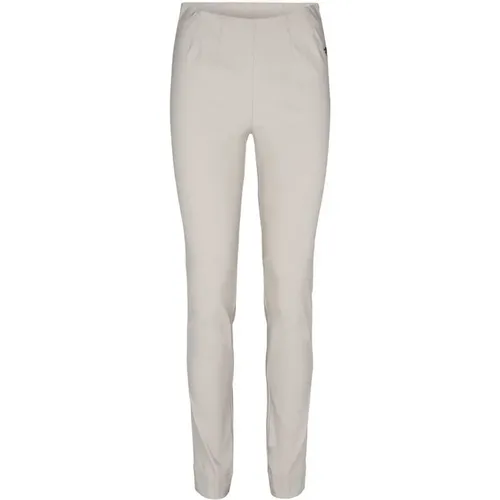 Slim Grey Sand Trousers , female, Sizes: XL, M, L, 2XS, XS, S, 6XL - LauRie - Modalova