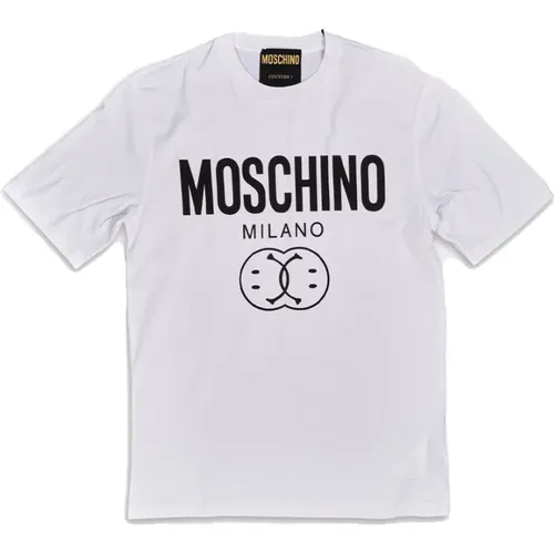 Stylische T-Shirts für Männer und Frauen , Herren, Größe: M - Moschino - Modalova