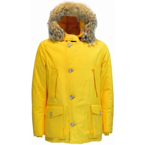 Arctic Anorak Kurze Jacke Verschiedene Farben - Woolrich - Modalova