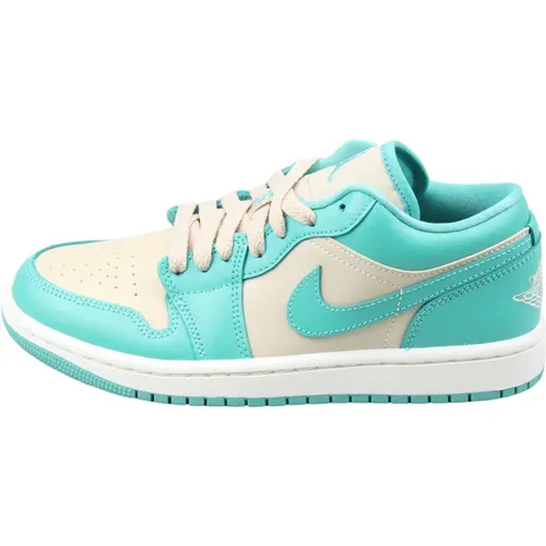 Tropische Teal Low Top Sneakers , Damen, Größe: 36 EU - Jordan - Modalova