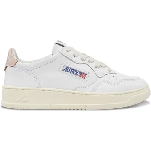 Vintage Low Top Sneakers Medalist Stil , Herren, Größe: 40 EU - Autry - Modalova