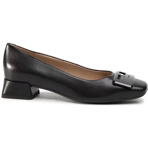 Elegant Closed Ballerinas Womens , female, Sizes: 3 1/2 UK - Geox - Modalova