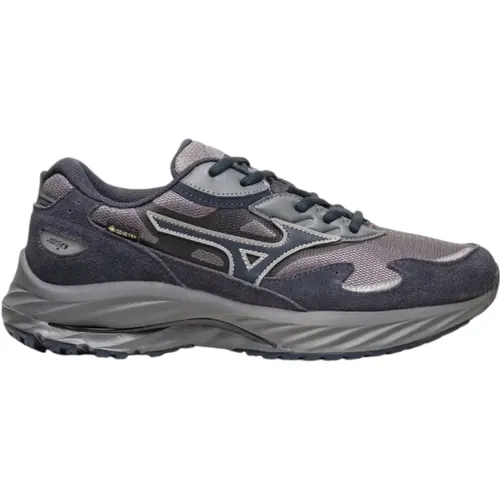 Grey Sneakers Wave Rider Beta Gtx , male, Sizes: 8 1/2 UK, 9 UK, 6 1/2 UK, 11 UK, 12 UK, 8 UK, 7 UK, 10 UK, 12 1/2 UK, 10 1/2 UK - Mizuno - Modalova