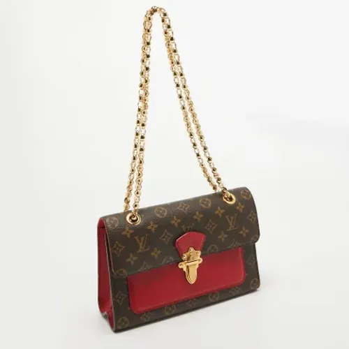 Pre-owned Leather louis-vuitton-bags , female, Sizes: ONE SIZE - Louis Vuitton Vintage - Modalova