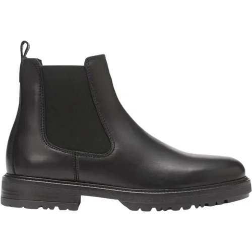 Stylish Leather Chelsea Boots for Men , male, Sizes: 9 UK, 11 UK, 7 UK, 8 UK, 10 UK - Marc O'Polo - Modalova