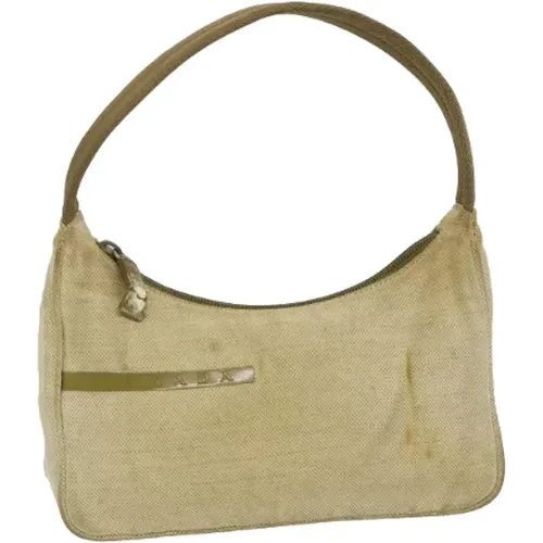 Pre-owned Canvas prada-bags , female, Sizes: ONE SIZE - Prada Vintage - Modalova