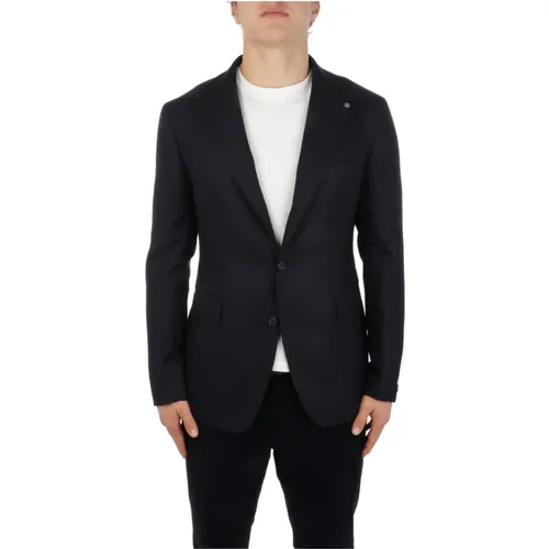 Sophisticated B3028 Men`s Blazer , male, Sizes: 4XL - Tagliatore - Modalova