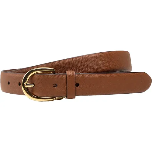 Leather Belts for Women , female, Sizes: L - Ralph Lauren - Modalova
