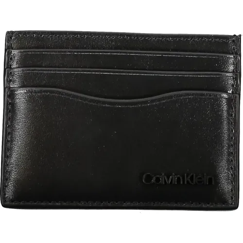 Mens Wallet Cardholder Central Pocket , male, Sizes: ONE SIZE - Calvin Klein - Modalova