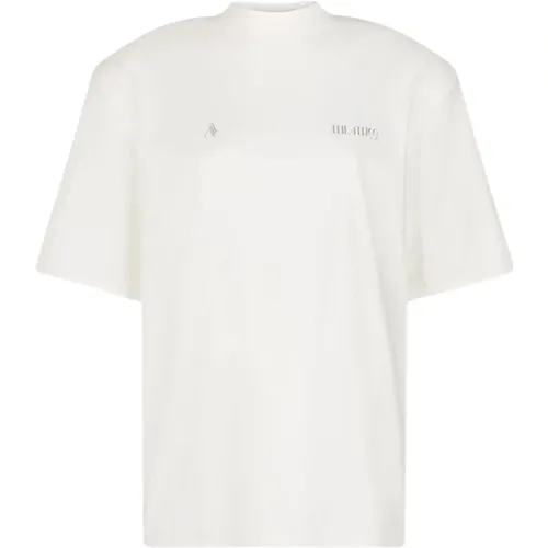 Kilie T-Shirt , Damen, Größe: 2XS - The Attico - Modalova