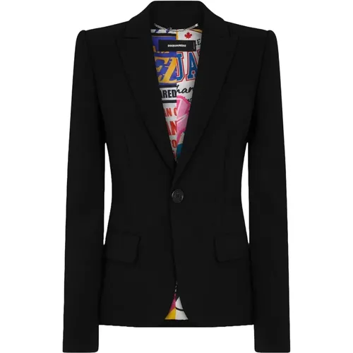 Coats , female, Sizes: XS, 2XS - Dsquared2 - Modalova