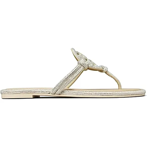 Stylish Flip Flops for Women , female, Sizes: 3 UK - TORY BURCH - Modalova