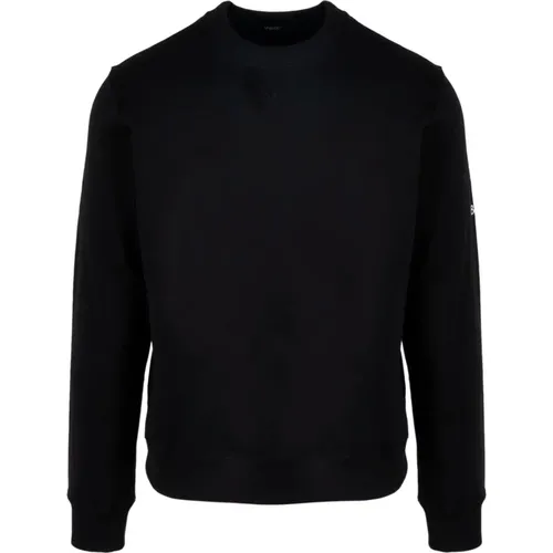 Basic Crewneck Sweatshirt , male, Sizes: XL, S - 14 Bros - Modalova