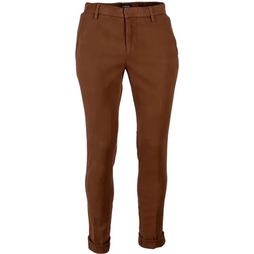 Stylish Men`s Chinos Pants , male, Sizes: W32, W31 - Dondup - Modalova