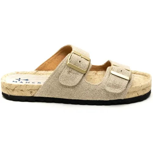 Nordic Sandals , female, Sizes: 8 UK - Manebí - Modalova