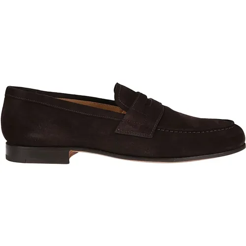 Klassische Loafer für Herren , Herren, Größe: 41 1/2 EU - Church's - Modalova