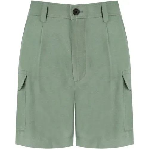 Casual Shorts , Damen, Größe: W26 - Woolrich - Modalova