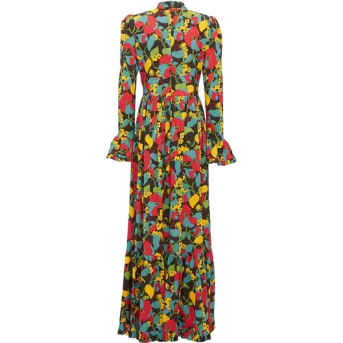 Visconti Dress,Romantisches Visconti Kleid,Visconti Abendkleid,Elegantes Ghirlanda Vintage Kleid - La DoubleJ - Modalova