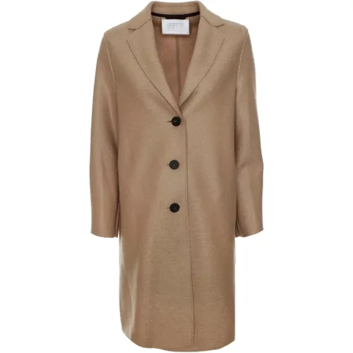 Mantel Overcoat A1331Mlk , Damen, Größe: M - Harris Wharf London - Modalova