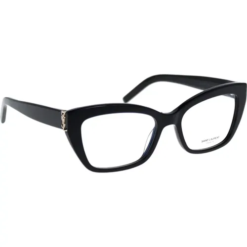 Stylish Original Prescription Glasses for Men , male, Sizes: 53 MM - Saint Laurent - Modalova