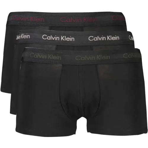 Designer Cotton Boxer Shorts Pack , male, Sizes: S - Calvin Klein - Modalova