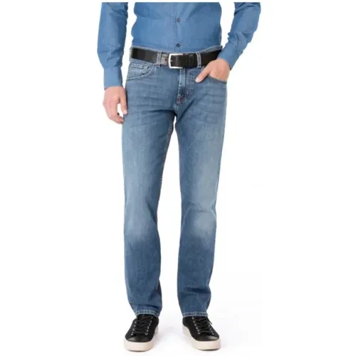 Die gerade NY Mid verwendete Jeans , Herren, Größe: W31 - 7 For All Mankind - Modalova