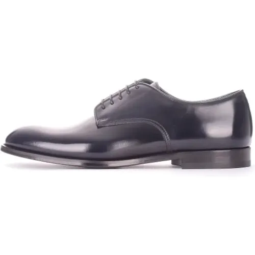Classic Leather Lace-Up Business Shoes , male, Sizes: 7 UK, 6 UK - Doucal's - Modalova