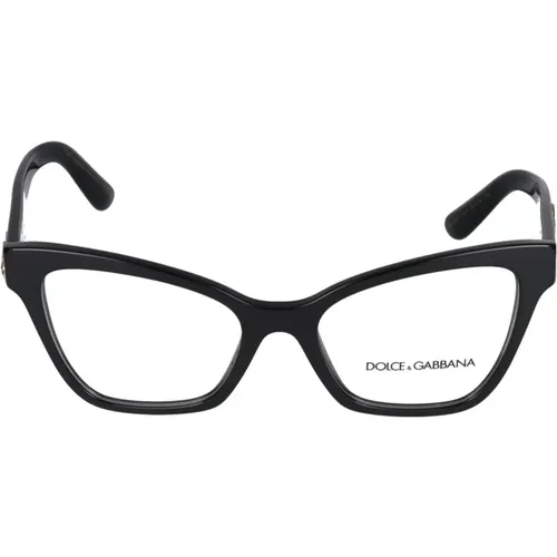 Dolce Gabbana Eyeglasses 0Dg3369 , female, Sizes: 52 MM - Dolce & Gabbana - Modalova