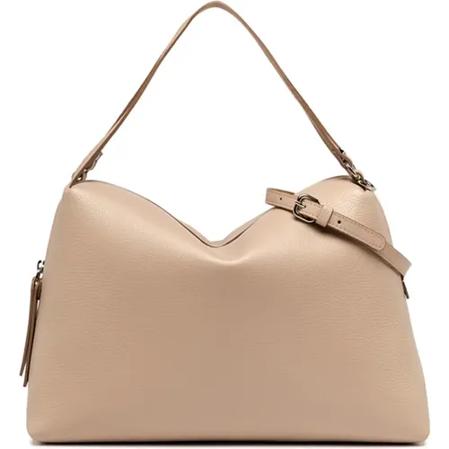 Alifa Leather Handbag , female, Sizes: ONE SIZE - Gianni Chiarini - Modalova